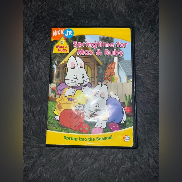 Nick Jr Springtime for Max & Ruby DVD - Picture 1 of 3